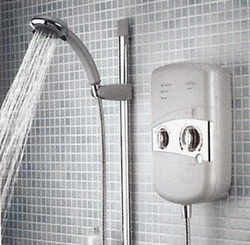 MIXER AMP; ELECTRIC SHOWERS